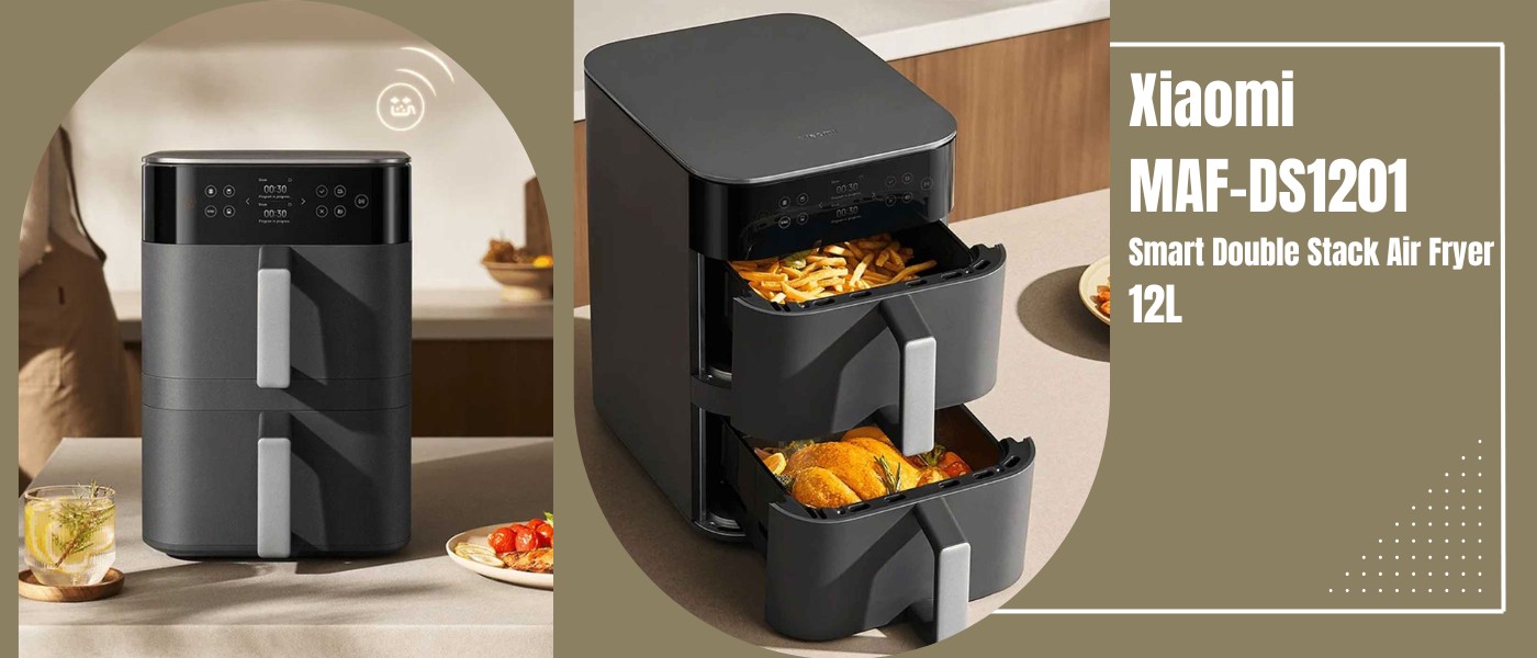 سرخ کن بدون روغن شیائومی 12 لیتری مدل Xiaomi MAF-DS1201